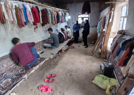 ۳۹ کارگاه صنایع‌دستی برای عشایر راه‌اندازی شد