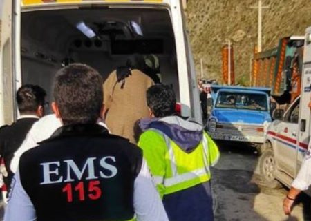 ۳ بیمار گرفتار در رانش زمین نجات یافتند