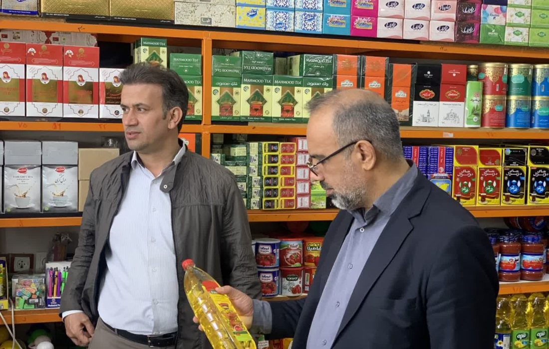 برخورد قانونی با اخلالگران بازار در پلدشت