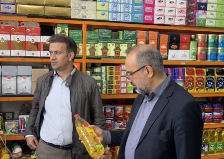 برخورد قانونی با اخلالگران بازار در پلدشت