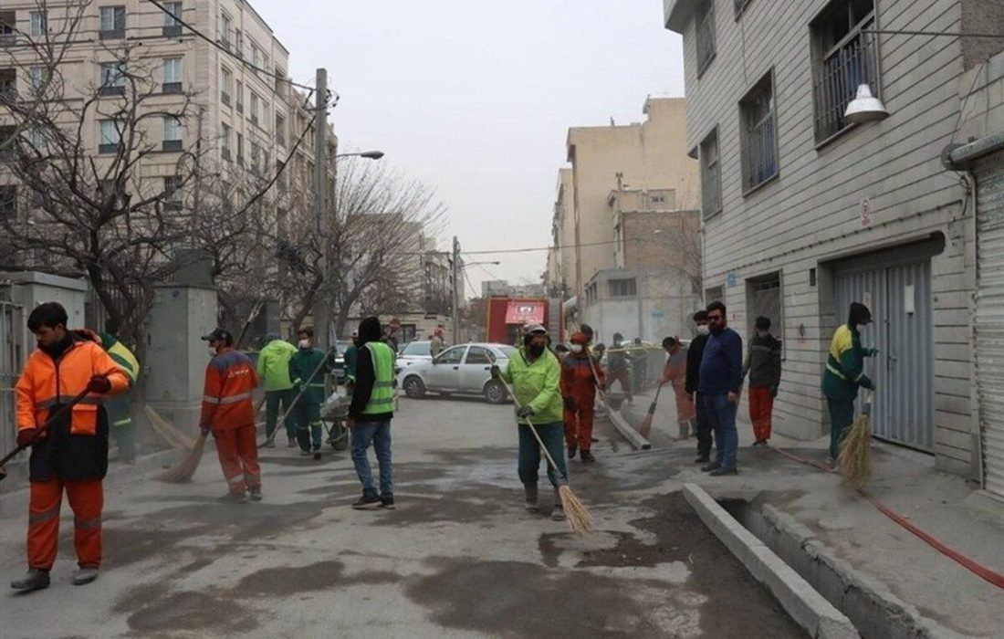 استمرار فعالیت خدمات شهری در ایام جنگ