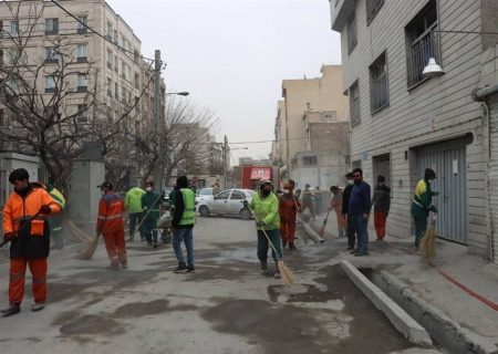 استمرار فعالیت خدمات شهری در ایام جنگ