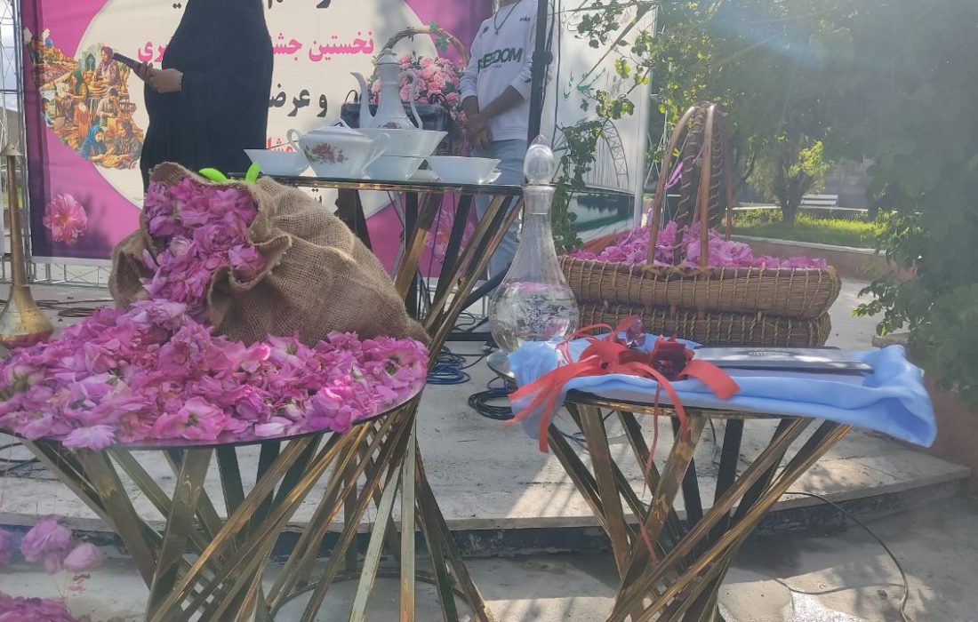 جشنواره گلابگیری در پلدشت