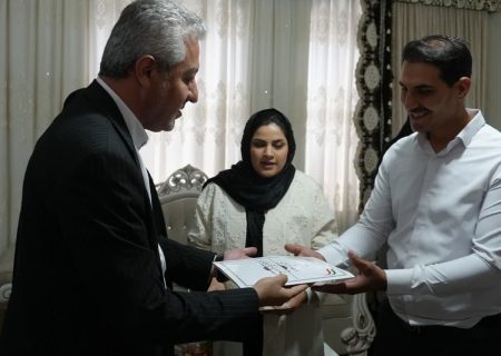 اهدای زمین رایگان به خانواده سه‌قلوها در ارومیه