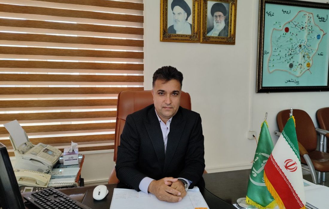 رصد آفات باغی ۵ بلوک اقلیمی در اشنویه