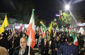 جلوه‌هایی زیبا از حماسه خیابان در ارومیه