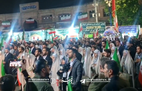 عهد عاشقی در میدان حماسه