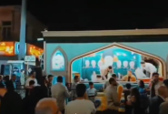 برپایی نخستین موکب سیار کشور در ارومیه