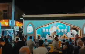 برپایی نخستین موکب سیار کشور در ارومیه
