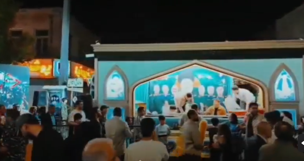 برپایی نخستین موکب سیار کشور در ارومیه