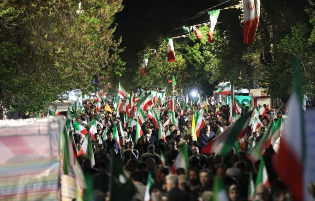 شور انقلابی مردم ارومیه پایانی ندارد