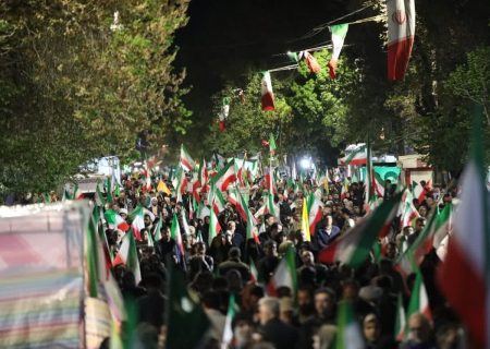 شور انقلابی مردم ارومیه پایانی ندارد