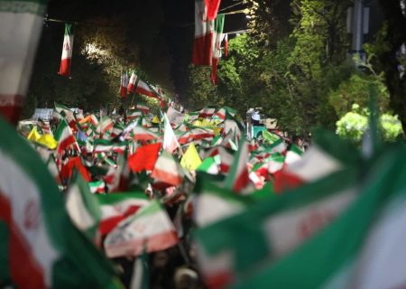 خیابان‌های ارومیه صحنه غیرت ملی