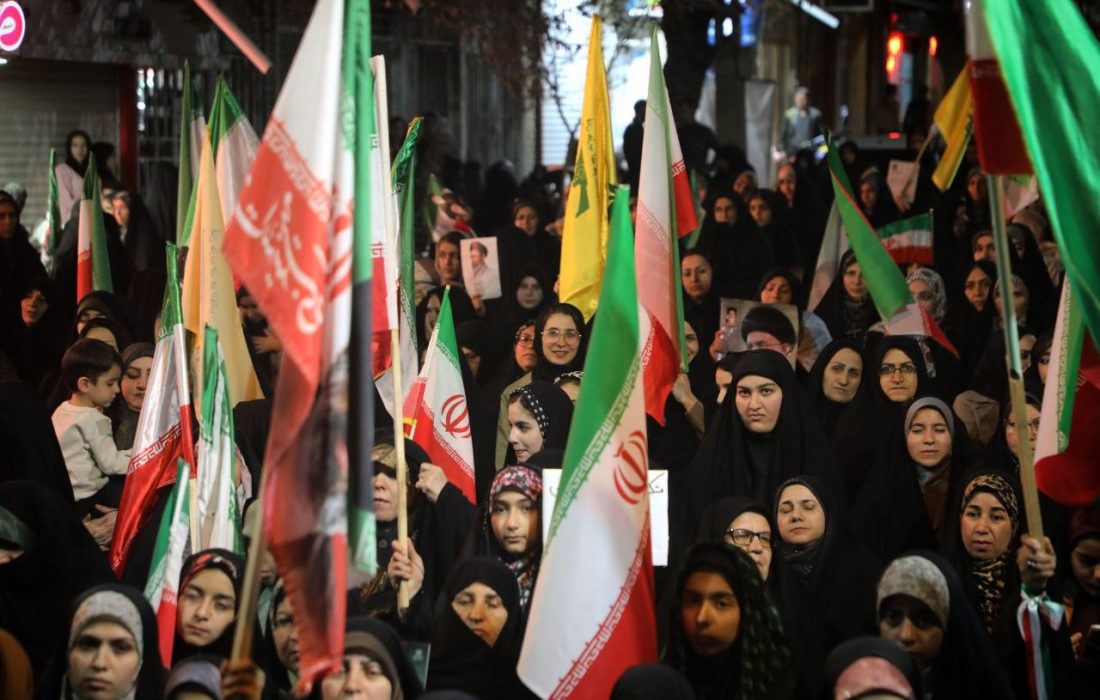 ملت ایران پیروز قطعی میدان بودهاند