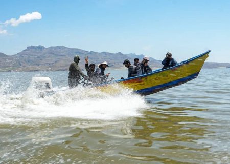 بازگشت حیات به نگین فیروزه‌ای ایران