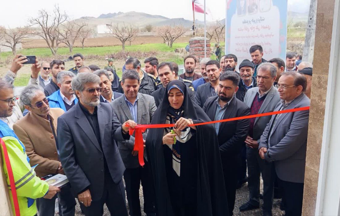  افتتاح پایگاه اورژانس جاده‌ای قوروقچی در باروق