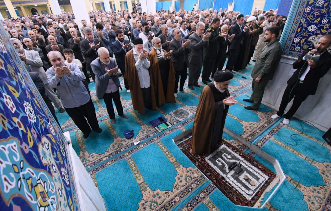 اقامه نماز عید قربان در ارومیه