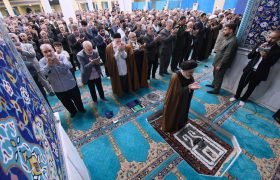 اقامه نماز عید قربان در ارومیه