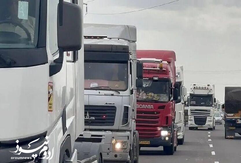 نوبتدهی اینترنتی صف کامیونها را در مرزها شکست