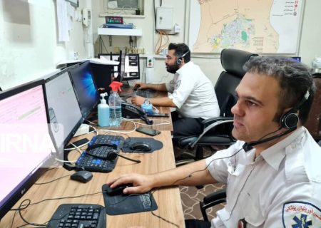 ثبت بیش از ۴۵ هزار تماس با اورژانس آذربایجان‌غربی
