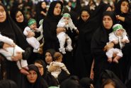 همایش شیرخوارگان حسینی در ارومیه