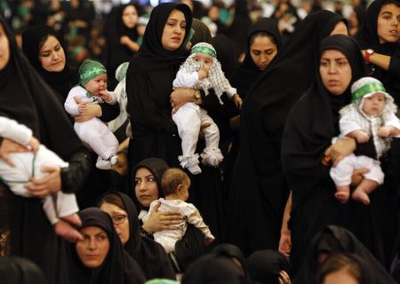 همایش شیرخوارگان حسینی در ارومیه
