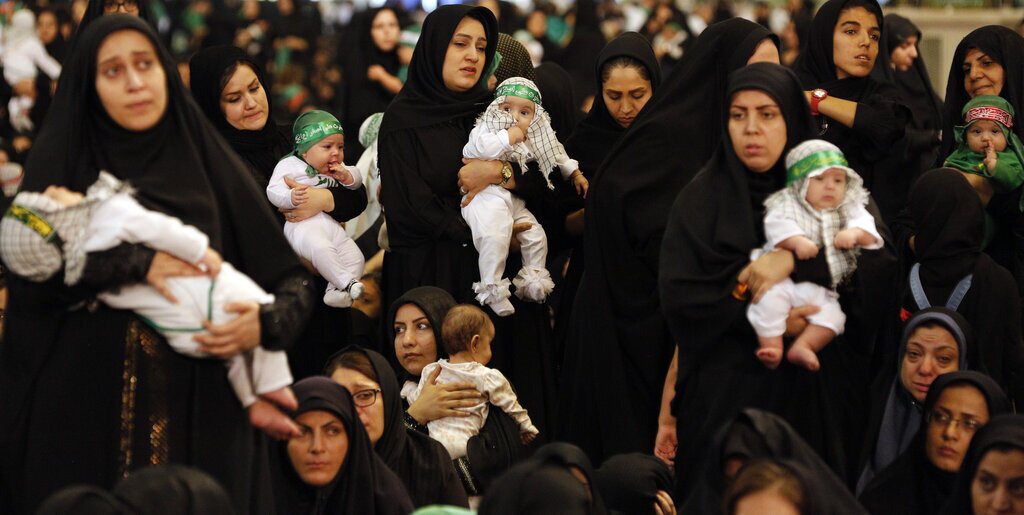 همایش شیرخوارگان حسینی در ارومیه
