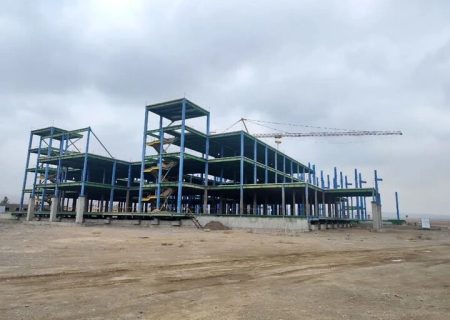 پیشرفت ۳۰ درصدی بیمارستان ۳۵۰ تختخوابی مهاباد