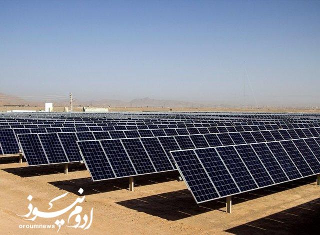 ظرفیت نیروگاه‌های خورشیدی پلدشت افزایش می‌یابد