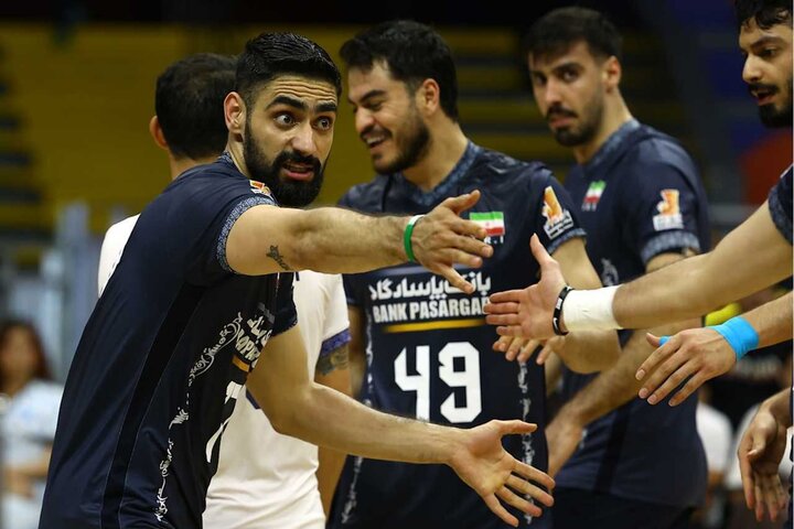 جدال والیبال ایران با خروسهای اروپا