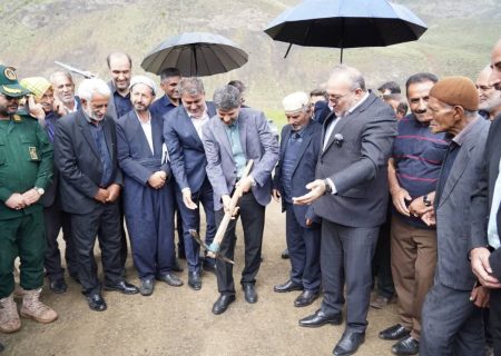 آغاز فاز دوم بهسازی محور الند در خوی