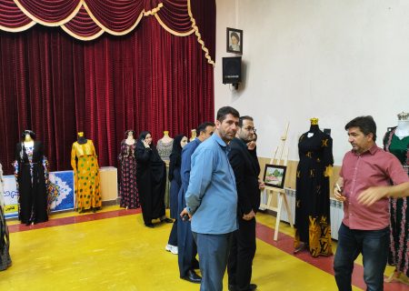 نمایشگاه صنایع‌دستی اشنویه‌، میزبان ۲۰ هنرمند شد