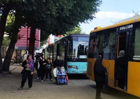 جابه‌جایی ۲۱ هزار عزادار حسینی با ناوگان عمومی