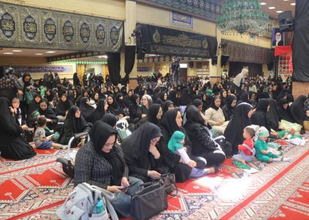 همایش شیرخوارگان حسینی در ارومیه