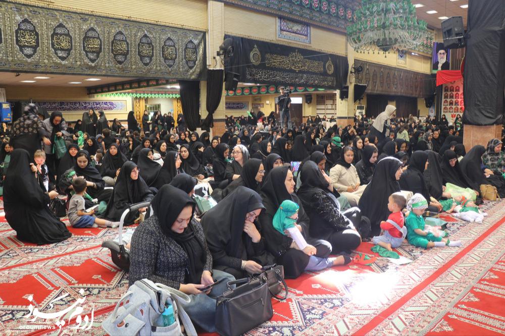 همایش شیرخوارگان حسینی در ارومیه