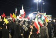 ولایتمداری مردم ارومیه در شب تاسوعا