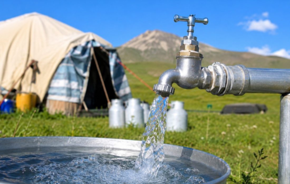 رفع مشکل آب شرب خانوارهای عشایری خوی