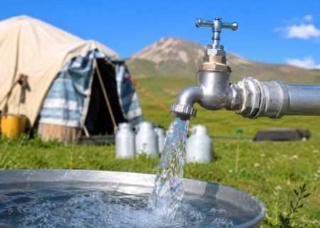 رفع مشکل آب شرب خانوارهای عشایری خوی
