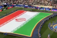 واکنش مردم به اهتزاز پرچم ایران در میادین جهانی