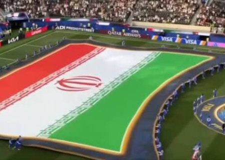 واکنش مردم به اهتزاز پرچم ایران در میادین جهانی