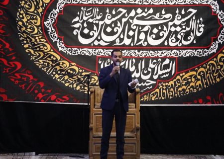 مراسم عزاداری دومین شب محرم