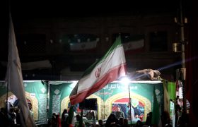 همدلی مردم ارومیه در شبهای مقاومت