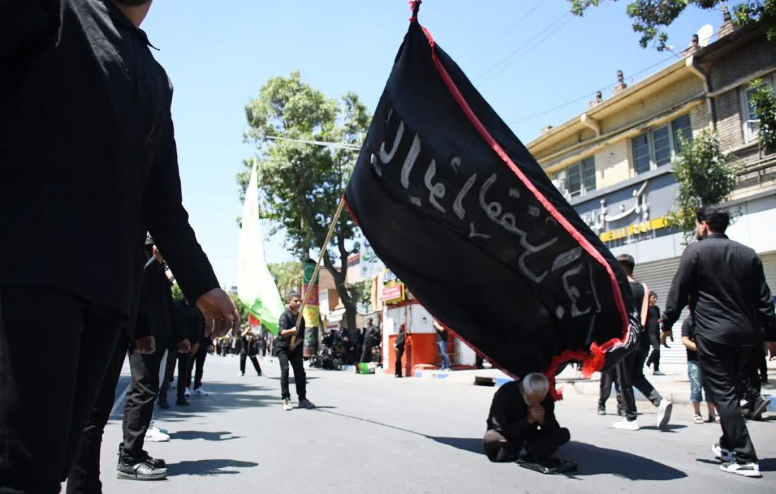 عزاداری عاشورای حسینی در ارومیه
