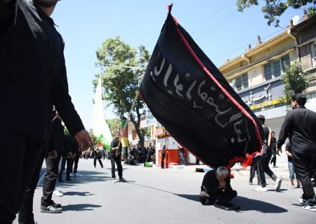 عزاداری عاشورای حسینی در ارومیه