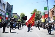 ارومیه در سوگ سرخ عاشورا