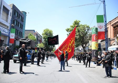 ارومیه در سوگ سرخ عاشورا