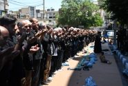 اقامه نماز ظهر عاشورا در آذربایجان غربی