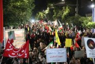 حضور باشکوه مردم ارومیه در حماسه خیابان