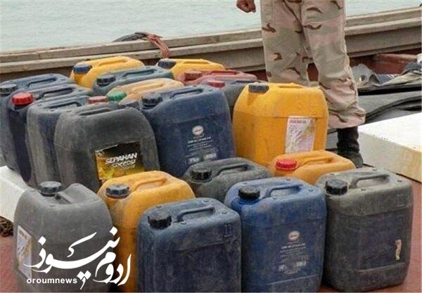 کشف فروش غیرقانونی ۶۰۰ لیتر گازوئیل در مهاباد