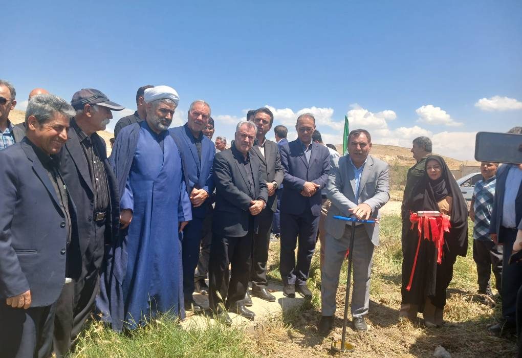 توسعه آبیاری نوین در اراضی کشاورزی میاندوآب
